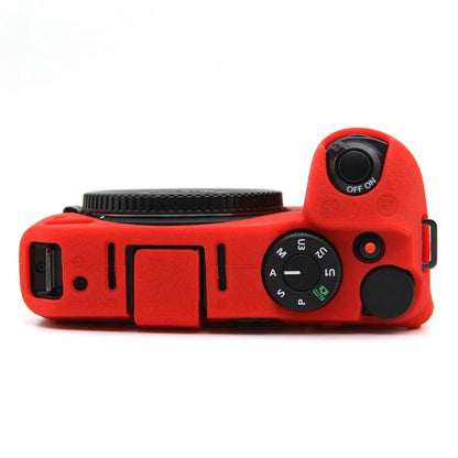 For Nikon Z 30 Litchi Texture Silicone Protective Case Anti-Collision Camera Cover
