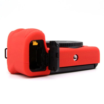 For Nikon Z 30 Litchi Texture Silicone Protective Case Anti-Collision Camera Cover