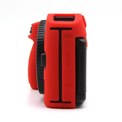 For Nikon Z 30 Litchi Texture Silicone Protective Case Anti-Collision Camera Cover