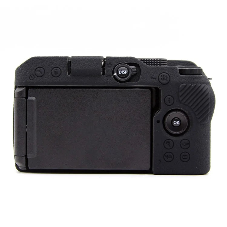 For Nikon Z 30 Litchi Texture Silicone Protective Case Anti-Collision Camera Cover