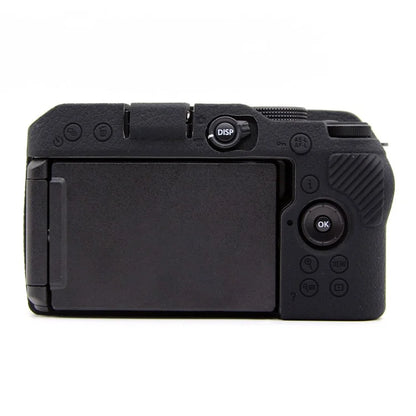 For Nikon Z 30 Litchi Texture Silicone Protective Case Anti-Collision Camera Cover