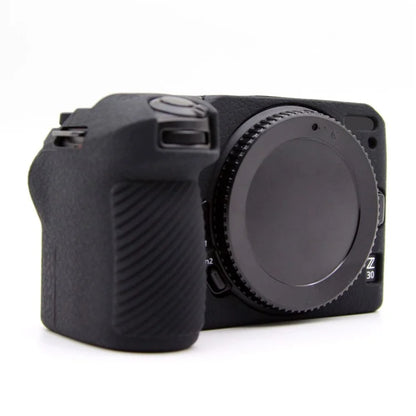 For Nikon Z 30 Litchi Texture Silicone Protective Case Anti-Collision Camera Cover