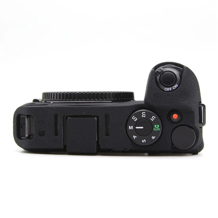 For Nikon Z 30 Litchi Texture Silicone Protective Case Anti-Collision Camera Cover