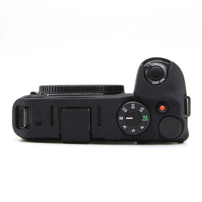 For Nikon Z 30 Litchi Texture Silicone Protective Case Anti-Collision Camera Cover