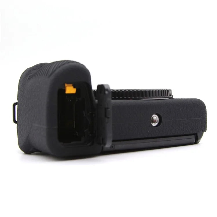 For Nikon Z 30 Litchi Texture Silicone Protective Case Anti-Collision Camera Cover