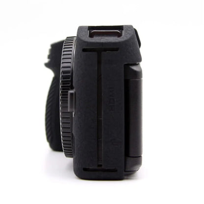 For Nikon Z 30 Litchi Texture Silicone Protective Case Anti-Collision Camera Cover