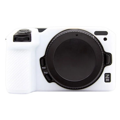 For Nikon Z 30 Litchi Texture Silicone Protective Case Anti-Collision Camera Cover