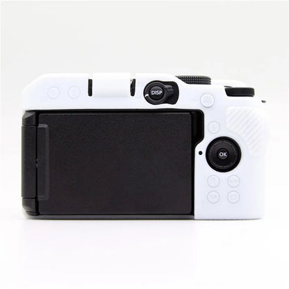 For Nikon Z 30 Litchi Texture Silicone Protective Case Anti-Collision Camera Cover