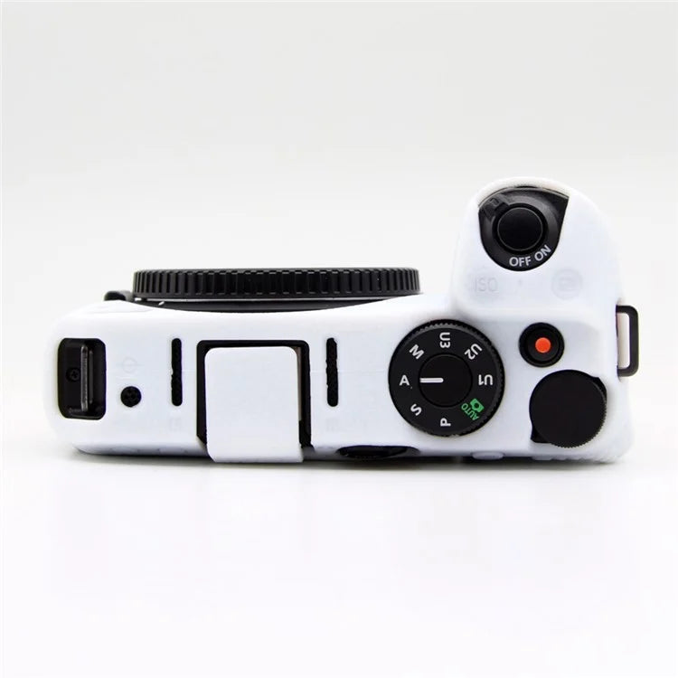 For Nikon Z 30 Litchi Texture Silicone Protective Case Anti-Collision Camera Cover