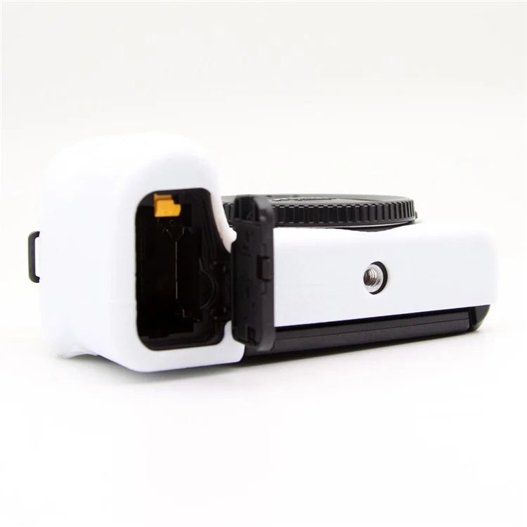 For Nikon Z 30 Litchi Texture Silicone Protective Case Anti-Collision Camera Cover
