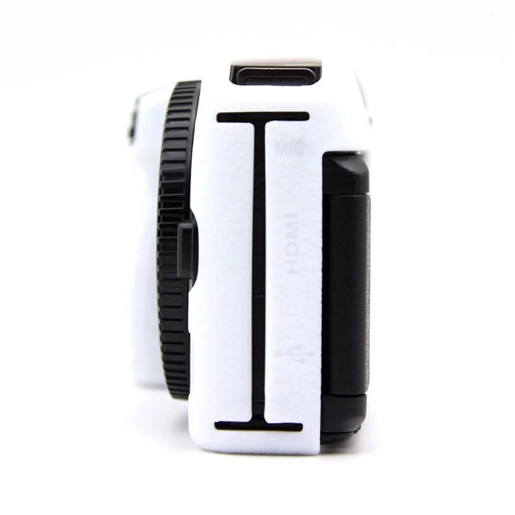 For Nikon Z 30 Litchi Texture Silicone Protective Case Anti-Collision Camera Cover