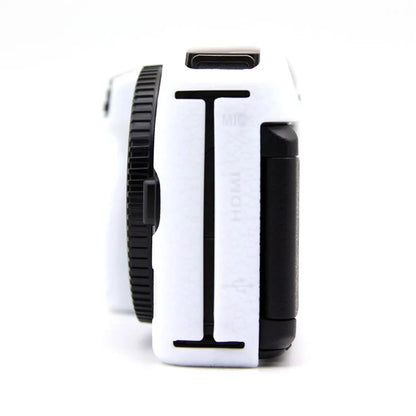For Nikon Z 30 Litchi Texture Silicone Protective Case Anti-Collision Camera Cover