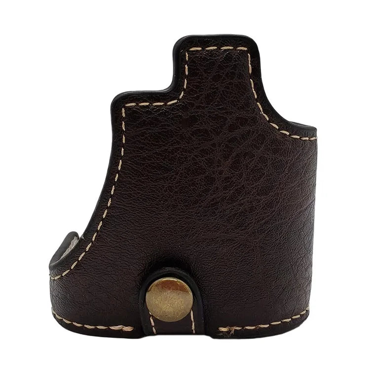 For Fujifilm X-S20 Camera Bottom Case Half Body Leather Cover with Battery Opening