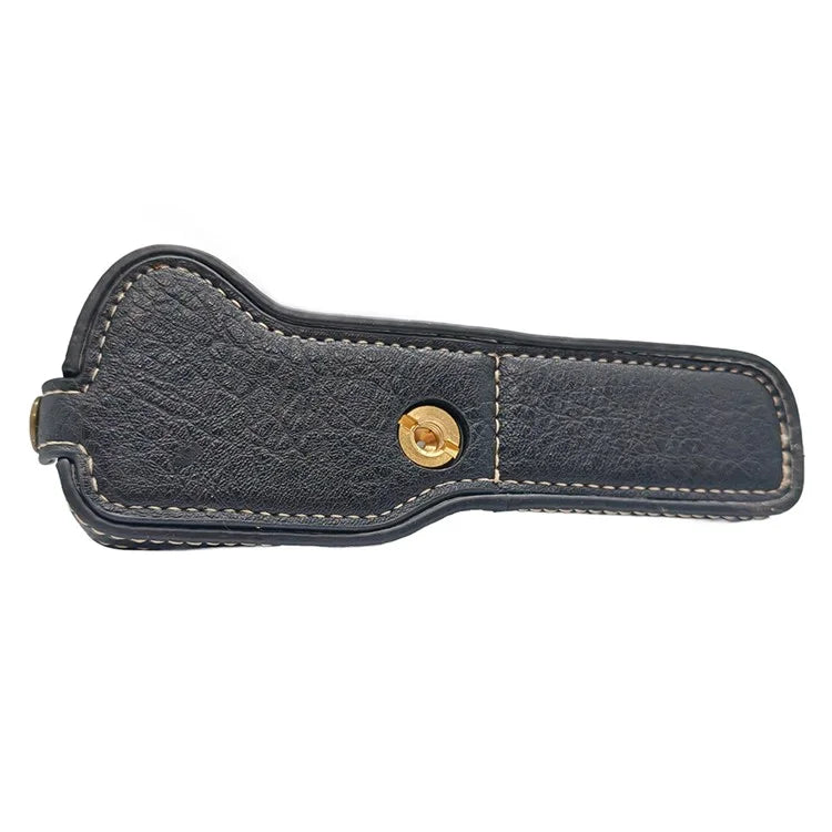 For Fujifilm X-T1 Bottom Case Buffalo Texture PU Leather Camera Protector with Battery Opening