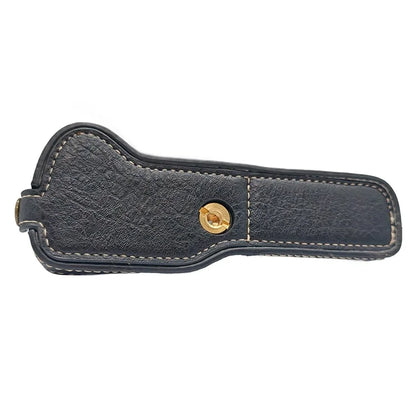 For Fujifilm X-T1 Bottom Case Buffalo Texture PU Leather Camera Protector with Battery Opening