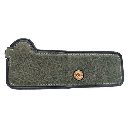 For Fujifilm X-T4 Vintage Leather Bottom Case Half Body Camera Cover with Battery Opening