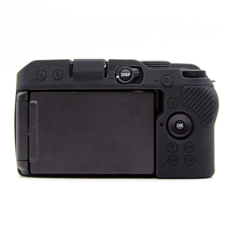 For Nikon Z 30 Camera Silicone Case Anti-Slip Glossy Surface Protective Cover