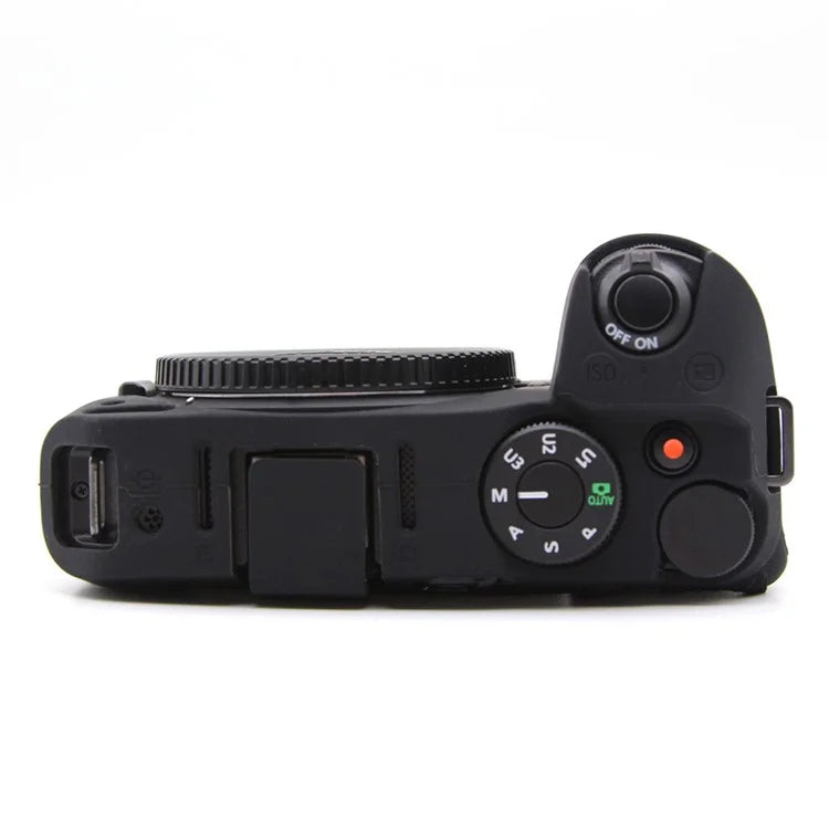 For Nikon Z 30 Camera Silicone Case Anti-Slip Glossy Surface Protective Cover