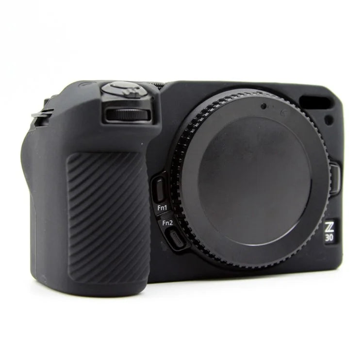 For Nikon Z 30 Camera Silicone Case Anti-Slip Glossy Surface Protective Cover