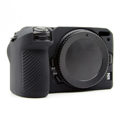 For Nikon Z 30 Camera Silicone Case Anti-Slip Glossy Surface Protective Cover
