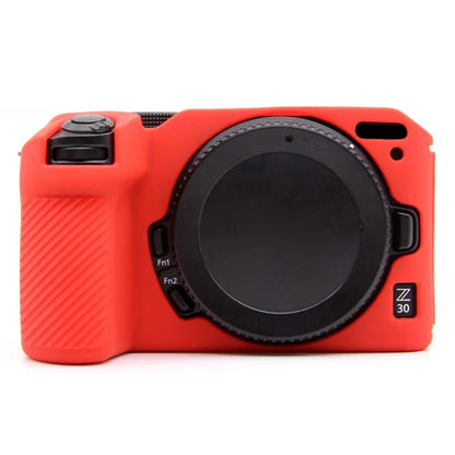 For Nikon Z 30 Camera Silicone Case Anti-Slip Glossy Surface Protective Cover
