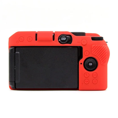 For Nikon Z 30 Camera Silicone Case Anti-Slip Glossy Surface Protective Cover