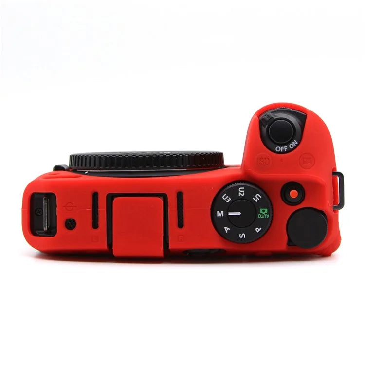 For Nikon Z 30 Camera Silicone Case Anti-Slip Glossy Surface Protective Cover