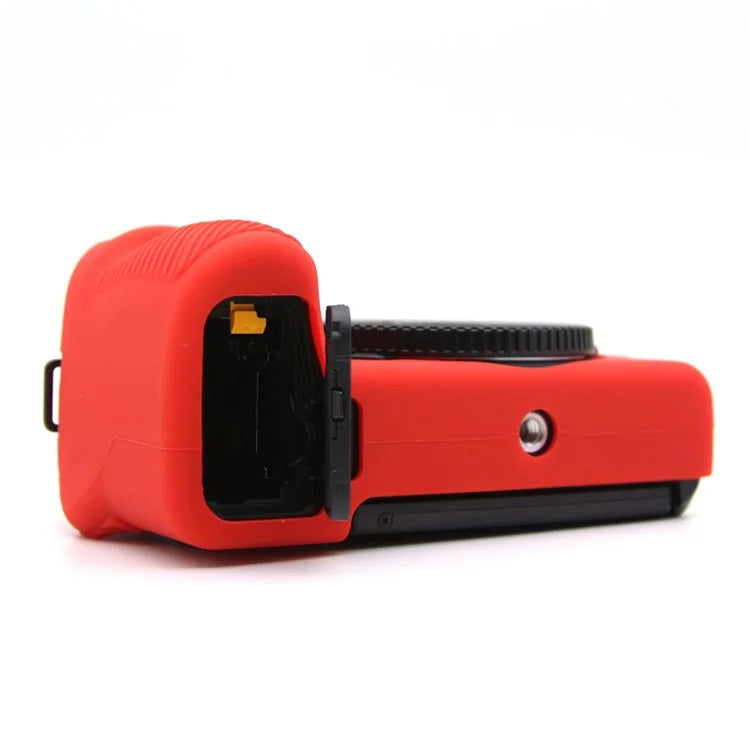 For Nikon Z 30 Camera Silicone Case Anti-Slip Glossy Surface Protective Cover