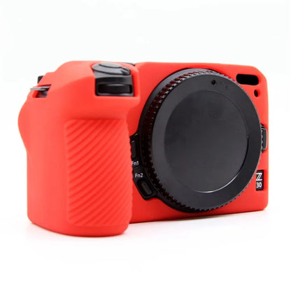 For Nikon Z 30 Camera Silicone Case Anti-Slip Glossy Surface Protective Cover