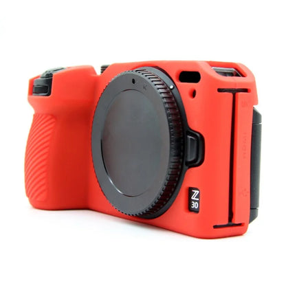 For Nikon Z 30 Camera Silicone Case Anti-Slip Glossy Surface Protective Cover