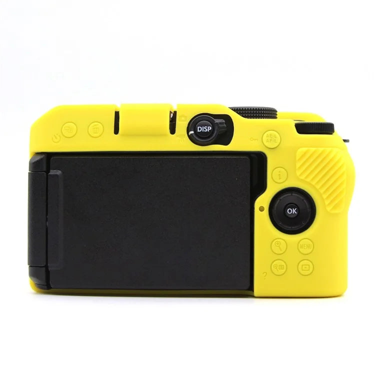 For Nikon Z 30 Camera Silicone Case Anti-Slip Glossy Surface Protective Cover