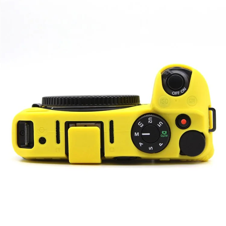 For Nikon Z 30 Camera Silicone Case Anti-Slip Glossy Surface Protective Cover