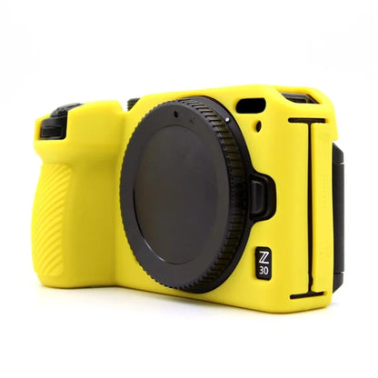 For Nikon Z 30 Camera Silicone Case Anti-Slip Glossy Surface Protective Cover