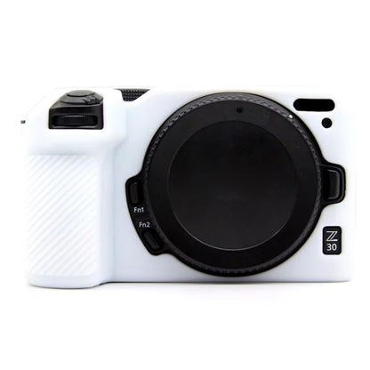 For Nikon Z 30 Camera Silicone Case Anti-Slip Glossy Surface Protective Cover