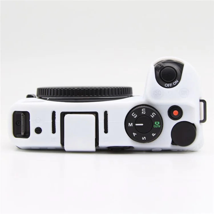 For Nikon Z 30 Camera Silicone Case Anti-Slip Glossy Surface Protective Cover