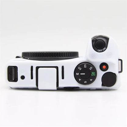 For Nikon Z 30 Camera Silicone Case Anti-Slip Glossy Surface Protective Cover
