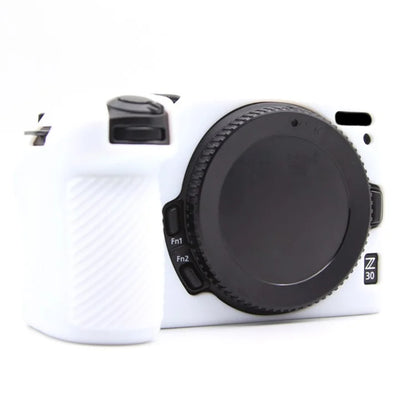 For Nikon Z 30 Camera Silicone Case Anti-Slip Glossy Surface Protective Cover