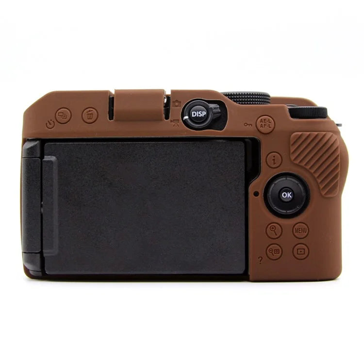 For Nikon Z 30 Camera Silicone Case Anti-Slip Glossy Surface Protective Cover