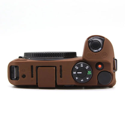For Nikon Z 30 Camera Silicone Case Anti-Slip Glossy Surface Protective Cover
