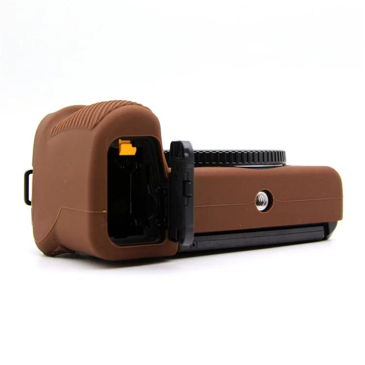 For Nikon Z 30 Camera Silicone Case Anti-Slip Glossy Surface Protective Cover