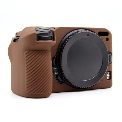 For Nikon Z 30 Camera Silicone Case Anti-Slip Glossy Surface Protective Cover