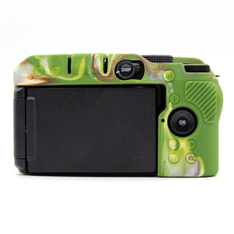For Nikon Z 30 Camera Silicone Case Anti-Slip Glossy Surface Protective Cover