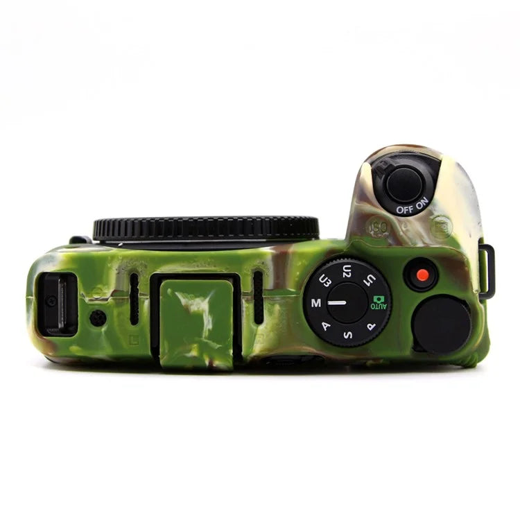 For Nikon Z 30 Camera Silicone Case Anti-Slip Glossy Surface Protective Cover