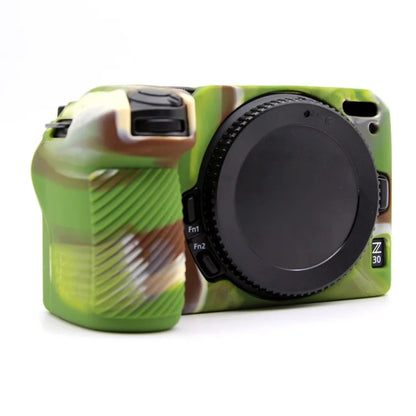 For Nikon Z 30 Camera Silicone Case Anti-Slip Glossy Surface Protective Cover
