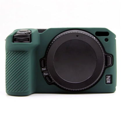 For Nikon Z 30 Camera Silicone Case Anti-Slip Glossy Surface Protective Cover
