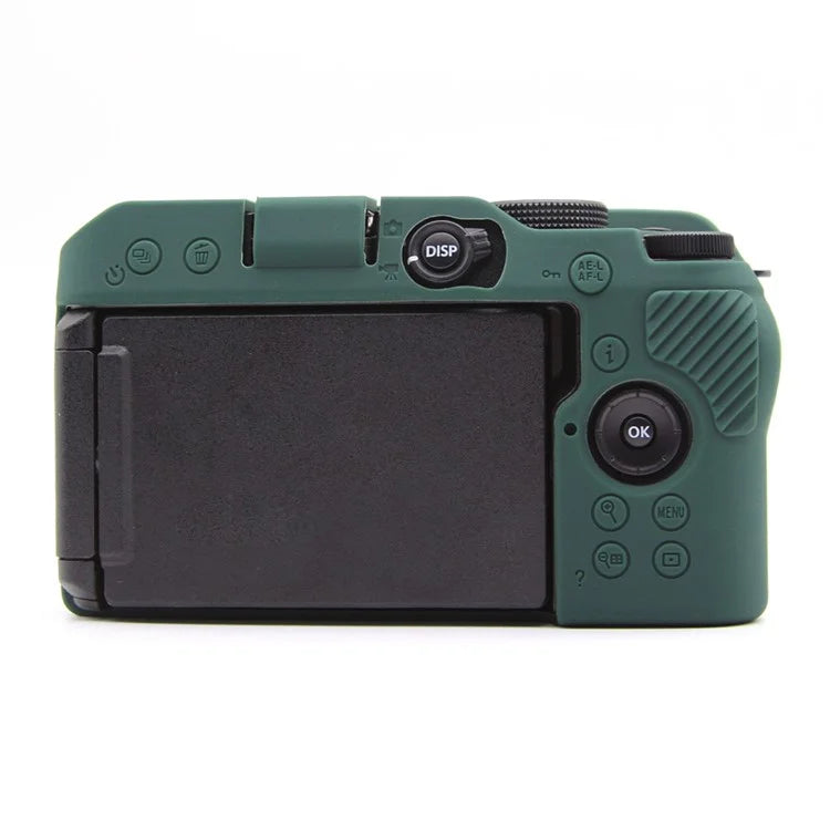 For Nikon Z 30 Camera Silicone Case Anti-Slip Glossy Surface Protective Cover
