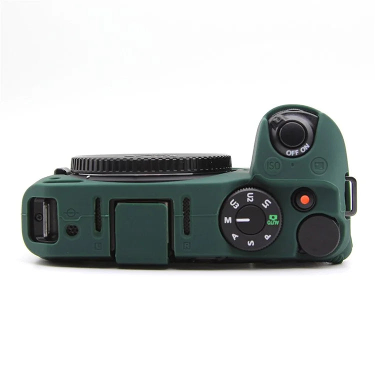 For Nikon Z 30 Camera Silicone Case Anti-Slip Glossy Surface Protective Cover