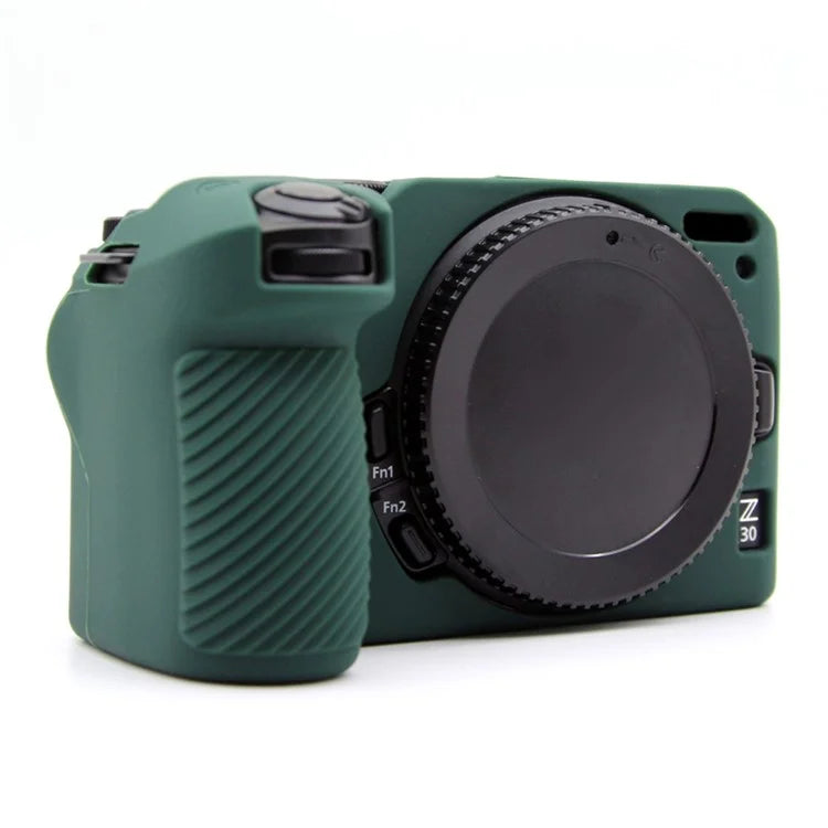For Nikon Z 30 Camera Silicone Case Anti-Slip Glossy Surface Protective Cover