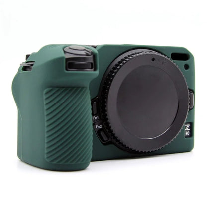 For Nikon Z 30 Camera Silicone Case Anti-Slip Glossy Surface Protective Cover