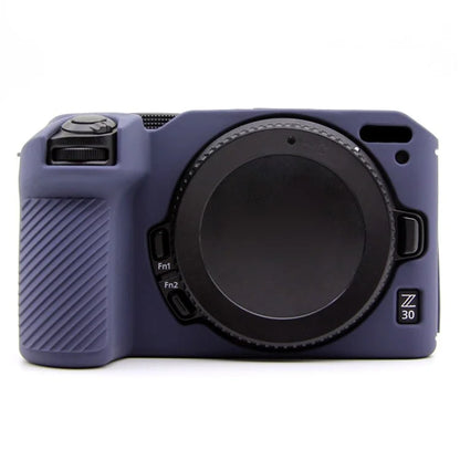 For Nikon Z 30 Camera Silicone Case Anti-Slip Glossy Surface Protective Cover